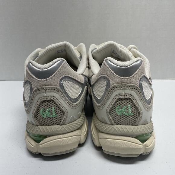 Asics Gel NYC Peppermint Menthol Pack 1203A383 112 Size 12 Cream Mesh Runner Y2K main image 7